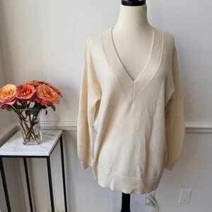 rag & bone 100% Cashmere V-Neck Women's Sweater in XS